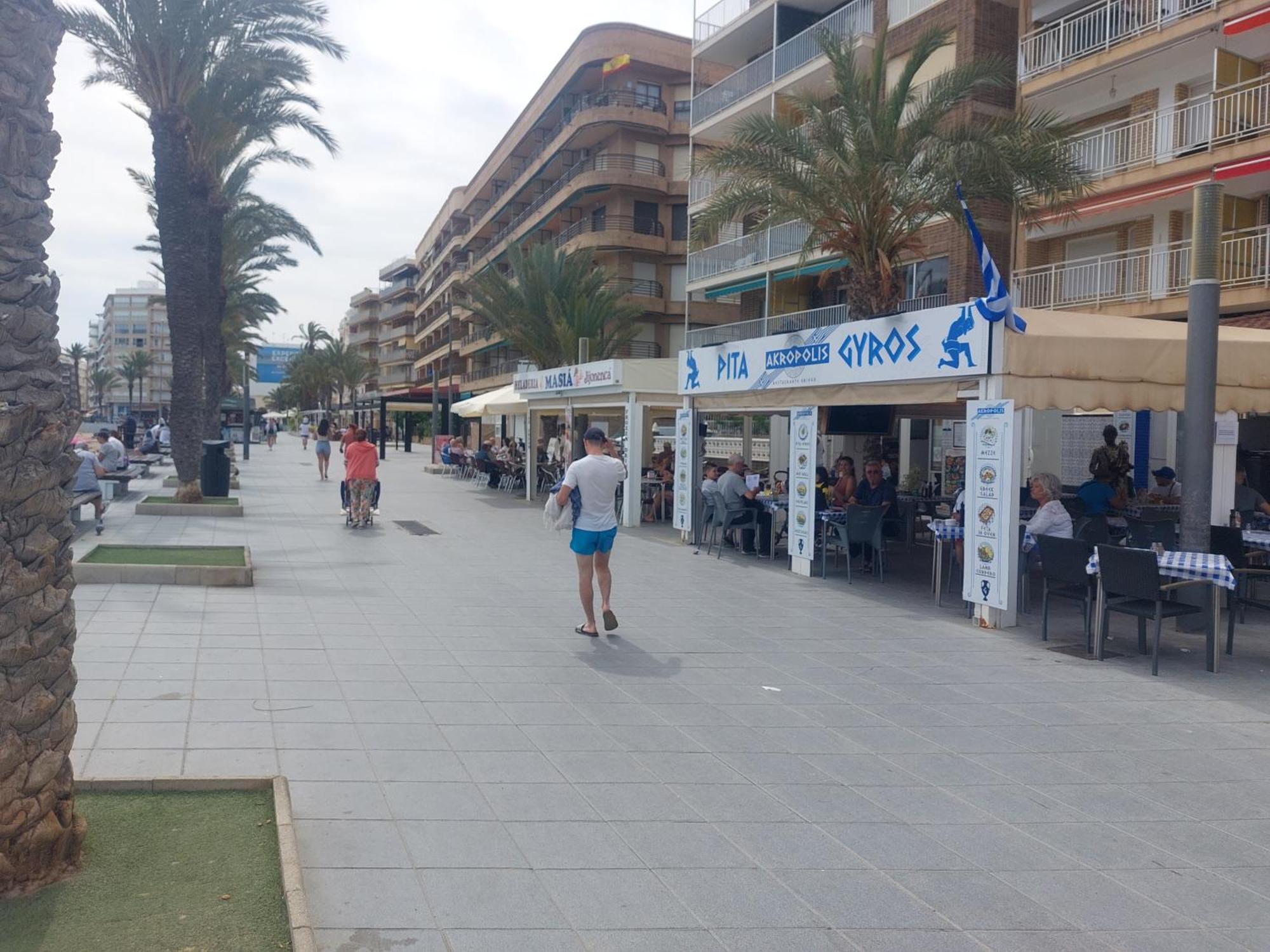 Apartamento 1A Linea Anri Torrevieja Exterior photo
